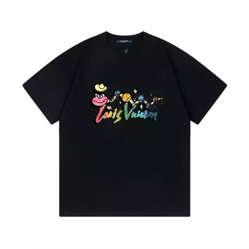 Cheap Louis Vuitton LV T-Shirts Short Sleeved For Unisex #1289757, $$42.00 USD On Louis Vuitton LV T-Shirts