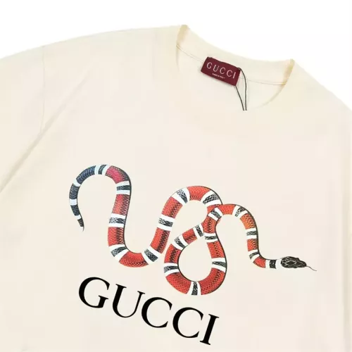 Replica Gucci T-Shirts Short Sleeved For Unisex #1289762 $42.00 USD for Wholesale