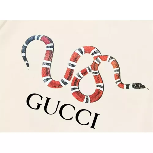 Replica Gucci T-Shirts Short Sleeved For Unisex #1289762 $42.00 USD for Wholesale