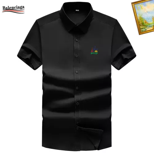 Cheap Balenciaga Shirts Short Sleeved For Men #1289780, $$38.00 USD On Balenciaga Shirts