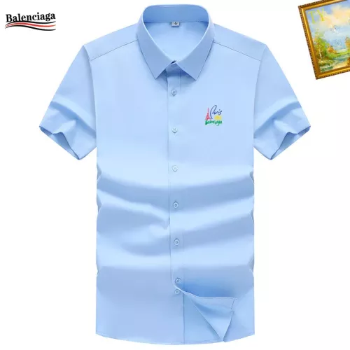 Cheap Balenciaga Shirts Short Sleeved For Men #1289781, $$38.00 USD On Balenciaga Shirts