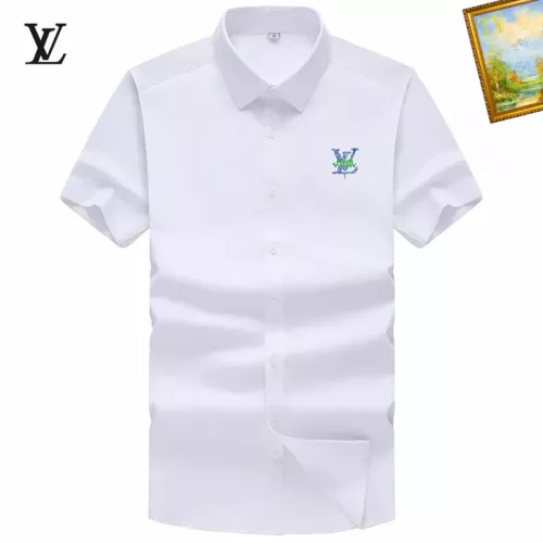 Cheap Louis Vuitton LV Shirts Short Sleeved For Men #1289787, $$38.00 USD On Louis Vuitton LV Shirts