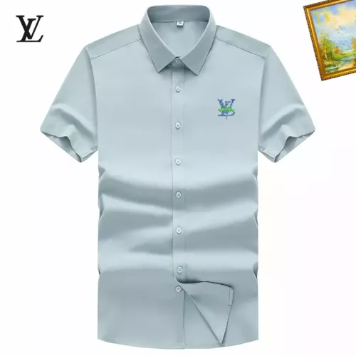 Cheap Louis Vuitton LV Shirts Short Sleeved For Men #1289788, $$38.00 USD On Louis Vuitton LV Shirts