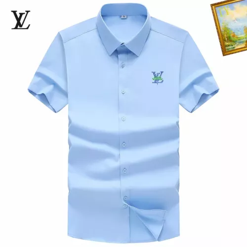 Cheap Louis Vuitton LV Shirts Short Sleeved For Men #1289789, $$38.00 USD On Louis Vuitton LV Shirts