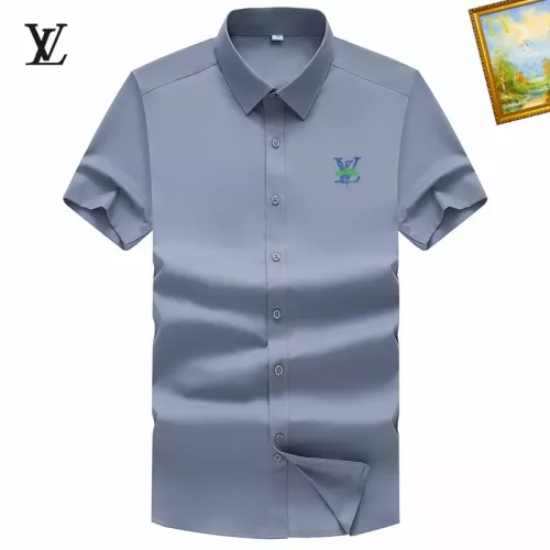 Cheap Louis Vuitton LV Shirts Short Sleeved For Men #1289790, $$38.00 USD On Louis Vuitton LV Shirts