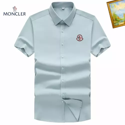 Cheap Moncler Shirts Short Sleeved For Men #1289794, $$38.00 USD On Moncler Shirts