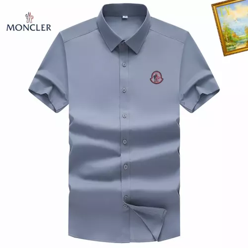 Cheap Moncler Shirts Short Sleeved For Men #1289795, $$38.00 USD On Moncler Shirts