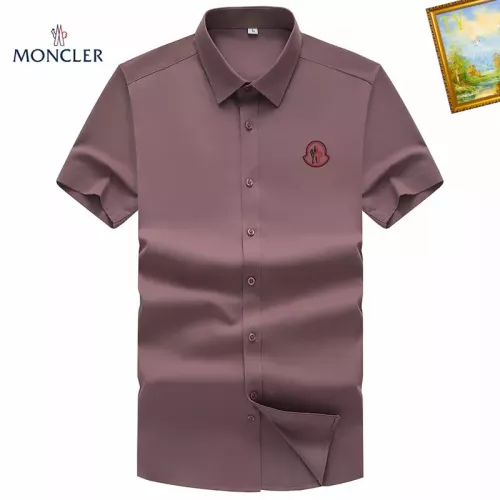 Cheap Moncler Shirts Short Sleeved For Men #1289796, $$38.00 USD On Moncler Shirts