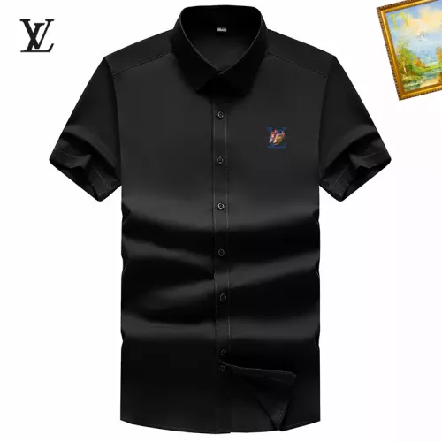 Cheap Louis Vuitton LV Shirts Short Sleeved For Men #1289801, $$38.00 USD On Louis Vuitton LV Shirts