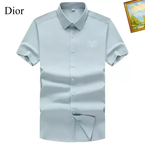 Cheap Christian Dior Shirts Short Sleeved For Men #1289802, $$38.00 USD On Christian Dior Shirts