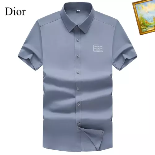 Cheap Christian Dior Shirts Short Sleeved For Men #1289803, $$38.00 USD On Christian Dior Shirts