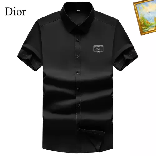 Cheap Christian Dior Shirts Short Sleeved For Men #1289805, $$38.00 USD On Christian Dior Shirts