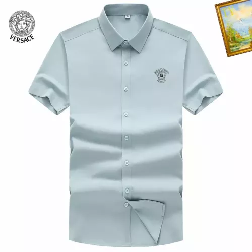 Cheap Versace Shirts Short Sleeved For Men #1289807, $$38.00 USD On Versace Shirts