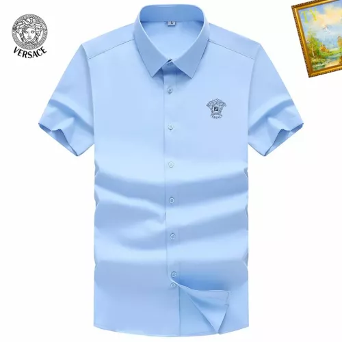 Cheap Versace Shirts Short Sleeved For Men #1289808, $$38.00 USD On Versace Shirts