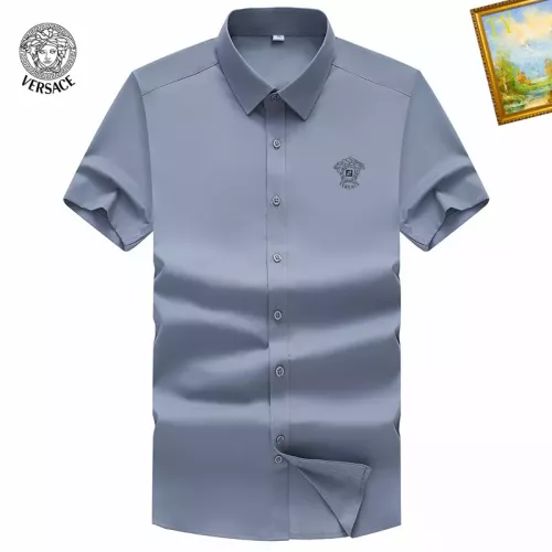 Cheap Versace Shirts Short Sleeved For Men #1289809, $$38.00 USD On Versace Shirts