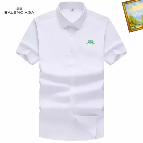 Cheap Balenciaga Shirts Short Sleeved For Men #1289811, $$38.00 USD On Balenciaga Shirts