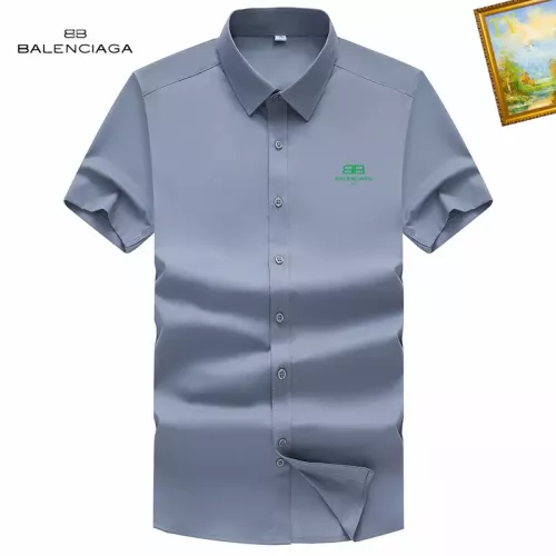 Cheap Balenciaga Shirts Short Sleeved For Men #1289814, $$38.00 USD On Balenciaga Shirts