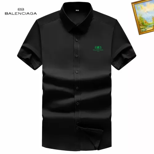 Cheap Balenciaga Shirts Short Sleeved For Men #1289815, $$38.00 USD On Balenciaga Shirts