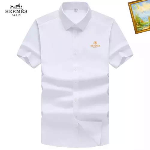 Cheap Hermes Shirts Short Sleeved For Men #1289816, $$38.00 USD On Hermes Shirts