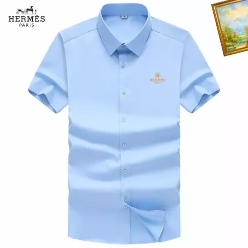 Cheap Hermes Shirts Short Sleeved For Men #1289818, $$38.00 USD On Hermes Shirts