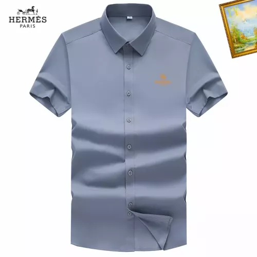 Cheap Hermes Shirts Short Sleeved For Men #1289819, $$38.00 USD On Hermes Shirts