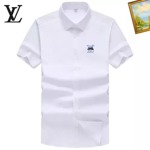 Cheap Louis Vuitton LV Shirts Short Sleeved For Men #1289821, $$38.00 USD On Louis Vuitton LV Shirts