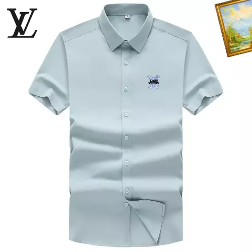 Cheap Louis Vuitton LV Shirts Short Sleeved For Men #1289822, $$38.00 USD On Louis Vuitton LV Shirts