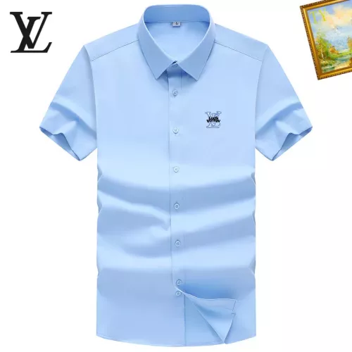 Cheap Louis Vuitton LV Shirts Short Sleeved For Men #1289823, $$38.00 USD On Louis Vuitton LV Shirts