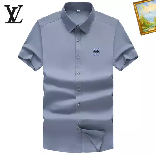 Cheap Louis Vuitton LV Shirts Short Sleeved For Men #1289824, $$38.00 USD On Louis Vuitton LV Shirts