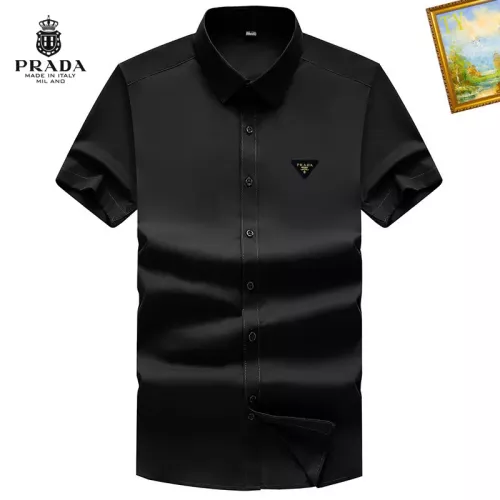 Cheap Prada Shirts Short Sleeved For Men #1289830, $$38.00 USD On Prada Shirts