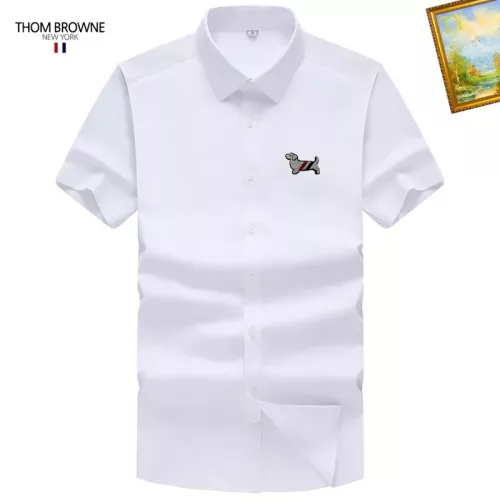 Cheap Thom Browne TB Shirts Short Sleeved For Men #1289831, $$38.00 USD On Thom Browne TB Shirts