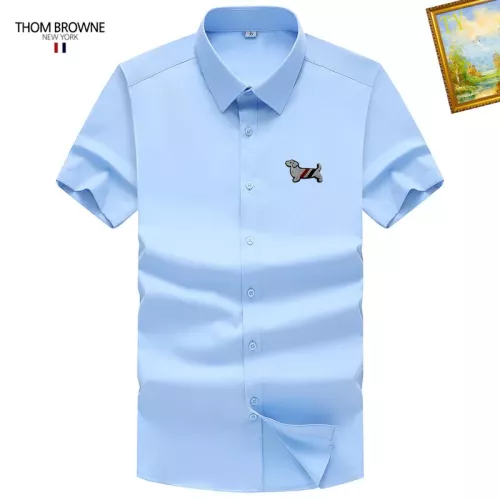 Cheap Thom Browne TB Shirts Short Sleeved For Men #1289833, $$38.00 USD On Thom Browne TB Shirts