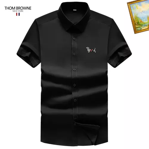 Cheap Thom Browne TB Shirts Short Sleeved For Men #1289835, $$38.00 USD On Thom Browne TB Shirts