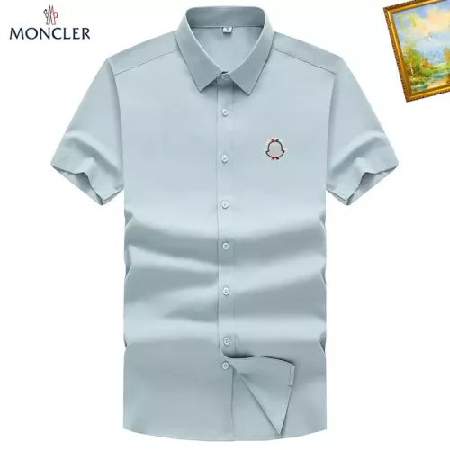 Cheap Moncler Shirts Short Sleeved For Men #1289842, $$38.00 USD On Moncler Shirts