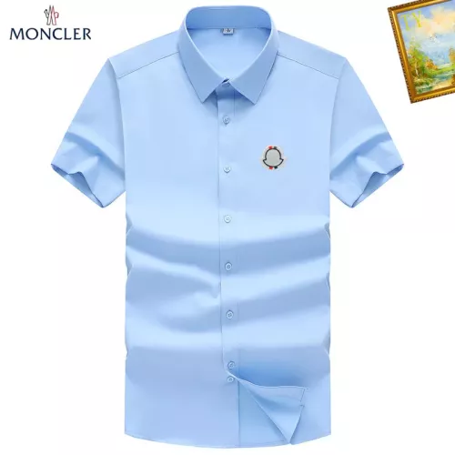 Cheap Moncler Shirts Short Sleeved For Men #1289843, $$38.00 USD On Moncler Shirts