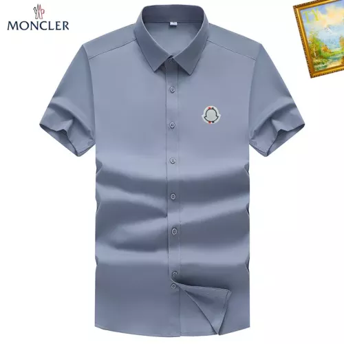 Cheap Moncler Shirts Short Sleeved For Men #1289844, $$38.00 USD On Moncler Shirts