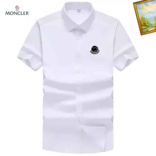 Cheap Moncler Shirts Short Sleeved For Men #1289846, $$38.00 USD On Moncler Shirts