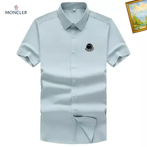 Cheap Moncler Shirts Short Sleeved For Men #1289847, $$38.00 USD On Moncler Shirts