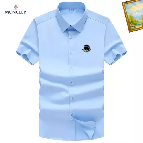 Cheap Moncler Shirts Short Sleeved For Men #1289848, $$38.00 USD On Moncler Shirts