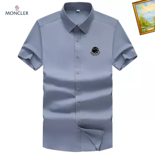 Cheap Moncler Shirts Short Sleeved For Men #1289849, $$38.00 USD On Moncler Shirts