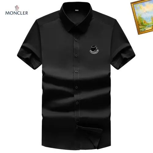 Cheap Moncler Shirts Short Sleeved For Men #1289850, $$38.00 USD On Moncler Shirts