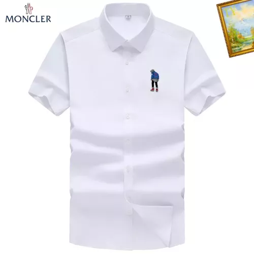 Cheap Moncler Shirts Short Sleeved For Men #1289851, $$38.00 USD On Moncler Shirts