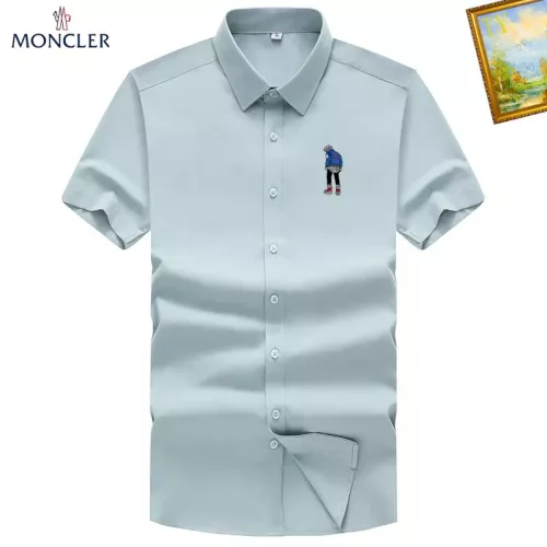 Cheap Moncler Shirts Short Sleeved For Men #1289852, $$38.00 USD On Moncler Shirts