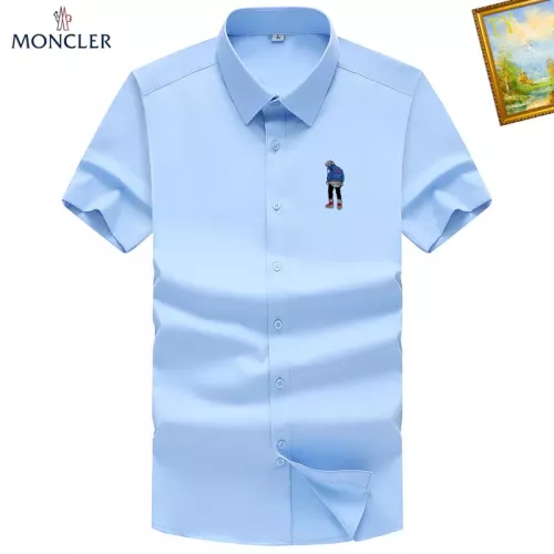 Cheap Moncler Shirts Short Sleeved For Men #1289853, $$38.00 USD On Moncler Shirts