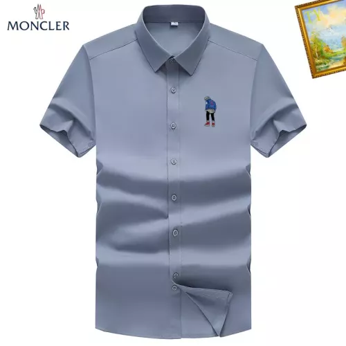 Cheap Moncler Shirts Short Sleeved For Men #1289854, $$38.00 USD On Moncler Shirts