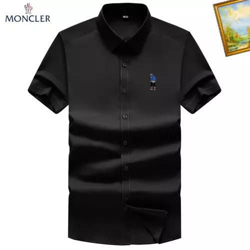 Cheap Moncler Shirts Short Sleeved For Men #1289855, $$38.00 USD On Moncler Shirts