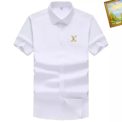 Cheap Louis Vuitton LV Shirts Short Sleeved For Men #1289858, $$38.00 USD On Louis Vuitton LV Shirts