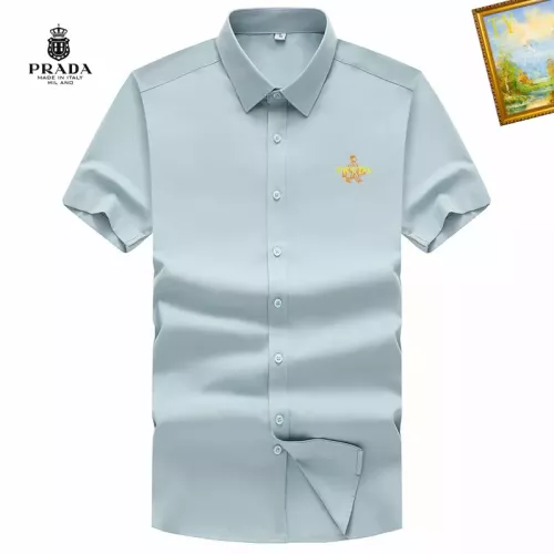 Cheap Prada Shirts Short Sleeved For Men #1289861, $$38.00 USD On Prada Shirts