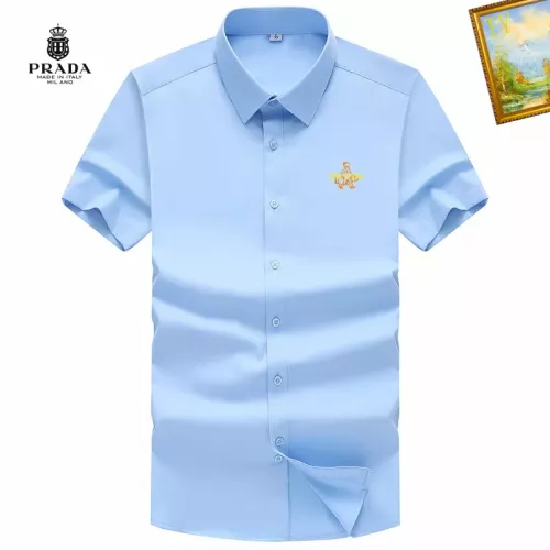 Cheap Prada Shirts Short Sleeved For Men #1289862, $$38.00 USD On Prada Shirts