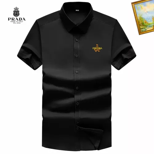 Cheap Prada Shirts Short Sleeved For Men #1289864, $$38.00 USD On Prada Shirts